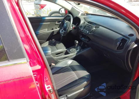 2012 Kia Sportage Ex from USA, damaged, VIN KNDPC3A25C7187674